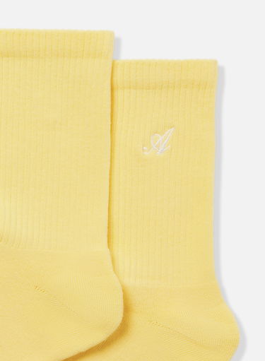 Ponožky AXEL ARIGATO Signature Socks Žltá | X0481010, 3