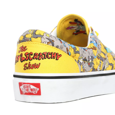 Tenisky a topánky Vans The Simpsons Itchy & Scratchy Era Žltá | VN0A4BV41UF, 1