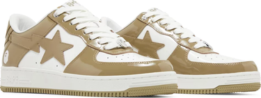 Tenisky a topánky BAPE Bape Sta #6 Beige/White Velikost: 44 Béžová | 001FWI701022I-BEI, 4