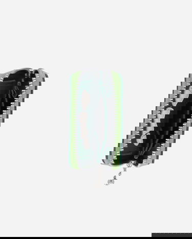 Peňaženka KAPITAL Thumb-Up Bone Hand Zip Mini Wallet Zelené | EK-1401XG GREEN, 3