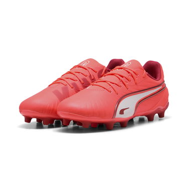 Tenisky a topánky Puma KING MATCH FG/AG Soccer Cleats Červená | 108320_01, 1