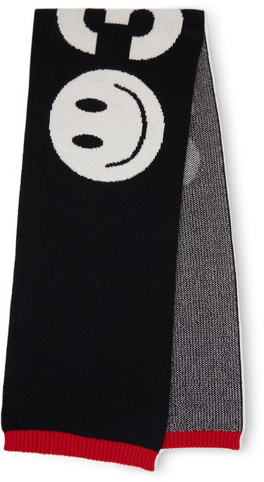 Šál 032C Exclusive Knit Scarf Čierna | SP21-A-4000 KNIT, 1