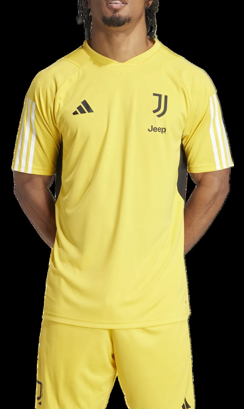 Dres adidas Originals adidas JUVE TR JSY Žltá | iq0875