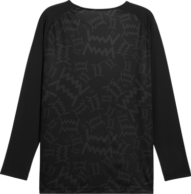 Tričko Puma Teamjaws Graphic Long Sleeve Shooting Shirt Čierna | 688450-01, 1