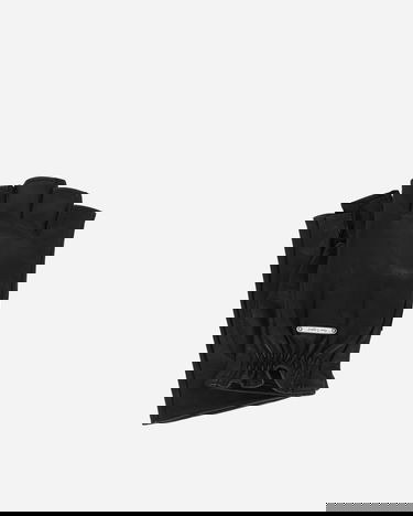 Rukavice OUR LEGACY Fingerless Leather Gloves Čierna | A2258MBL 001, 0