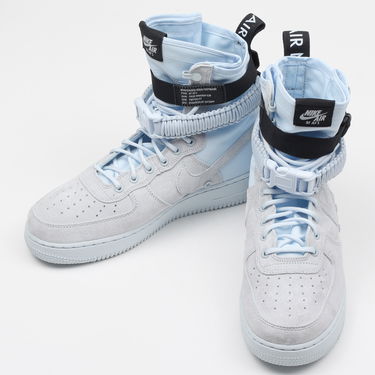 Tenisky a topánky Nike SF Air Force 1 High ''Blue Tint'' Modrá | 864024-402, 2