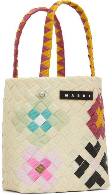 Tote bag Marni Marni Kids Blossom Macro Tote Rôznofarebný | M01480-M00IW, 1