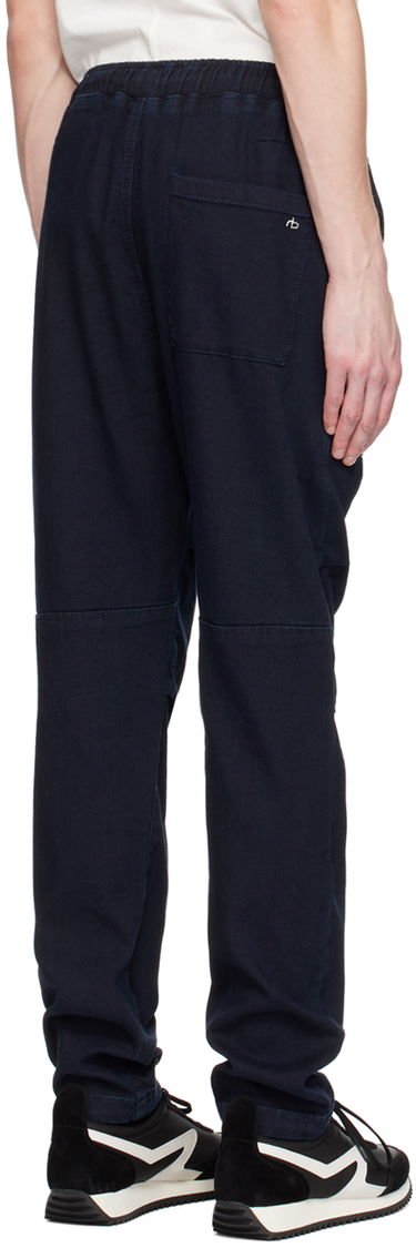 Cargo nohavice rag & bone Oscar Lounge Pants Navy | MED22H1733JBNA, 2