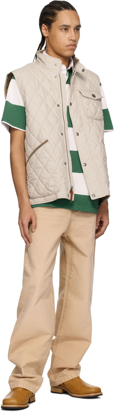 Vesta Polo by Ralph Lauren Ralph Lauren 'The Beaton' Quilted Vest Béžová | 710940375005, 3