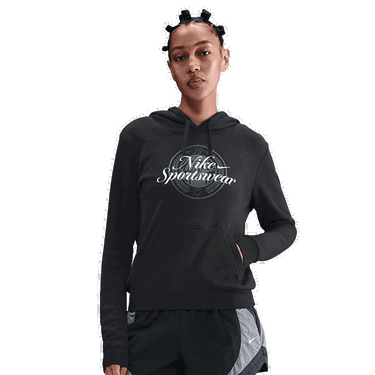 Mikina Nike Sportswear Club Fleece Hoodie Čierna | IH8496-010, 0