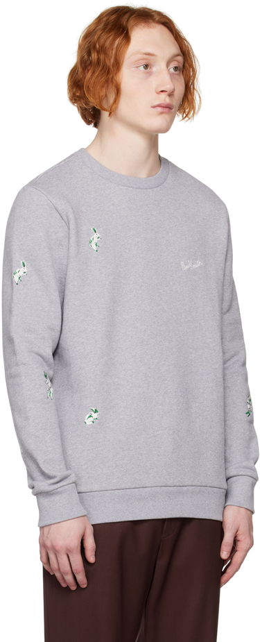 Mikina Paul Smith Paul Smith Lunar New Year Sweatshirt Šedá | M1R-302S-JP3475-72, 1