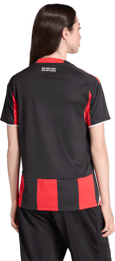 Dres adidas Originals Eintracht Frankfurt Home 2025/26 Jersey Červená | jz8776, 4