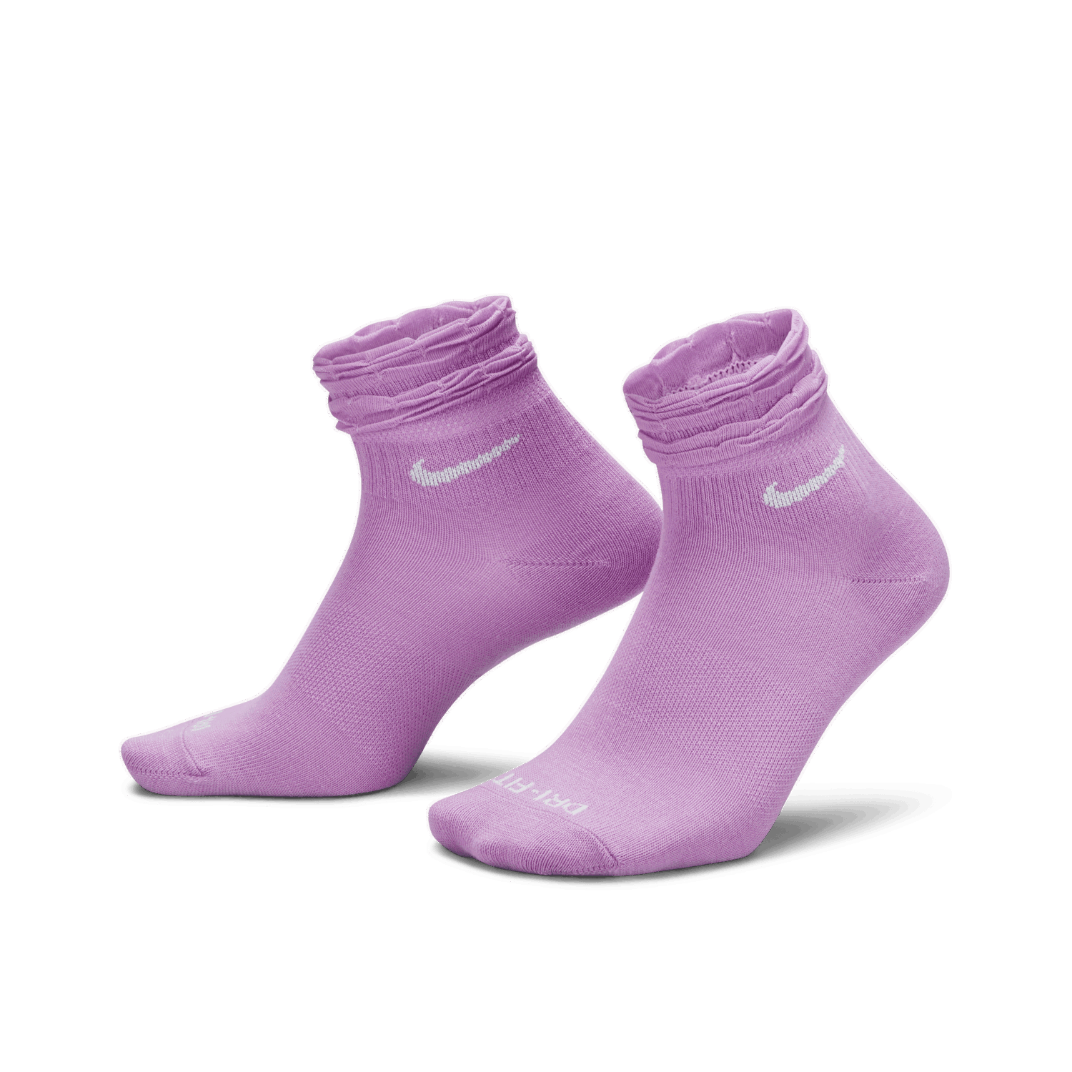 Ponožky Nike Everyday Training Ankle Fialová | DH5485-532, 0