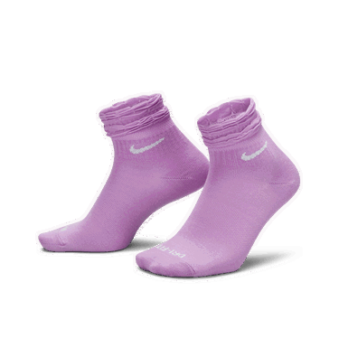 Ponožky Nike Everyday Training Ankle Fialová | DH5485-532, 0