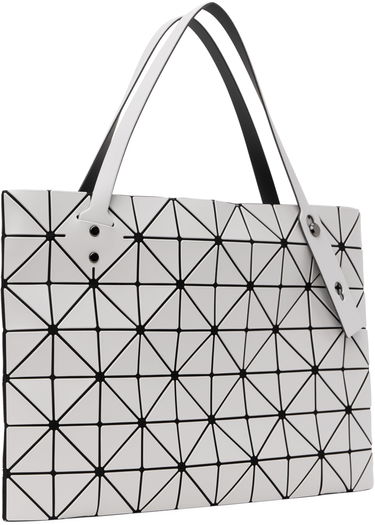 Tote bag BAO BAO ISSEY MIYAKE Geometric Pattern Tote Bag Šedá | BB48AG401, 2