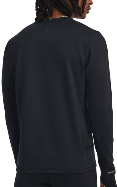 Tričko Under Armour QUALIFIER COLD LONGSLEEVE TEE Čierna | 1379304-001, 1