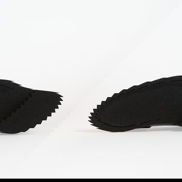 Tenisky a topánky Filling Pieces Embroidered Loafer with Sherpa Trim and Gold Bit Čierna | 112611303287130, 1