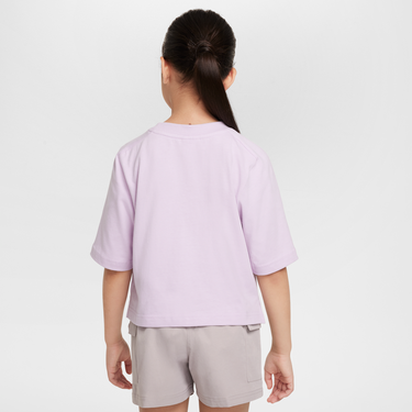 Tričko Nike Nike Sportswear Short Sleeve T-Shirt Fialová | FN8589-537, 1