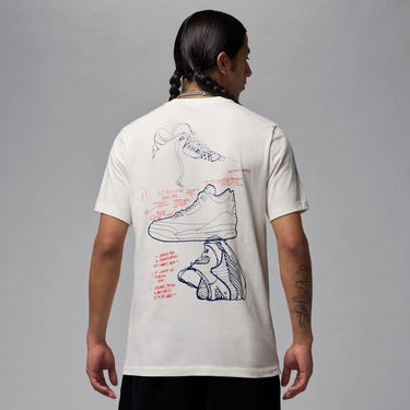 Tričko Jordan Jordan Rare Air T-Shirt Biela | IB7526-133, 0