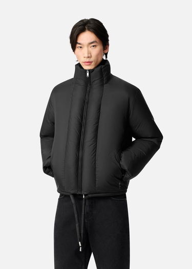 Prešívaná bunda AXEL ARIGATO Lunar Puffer Jacket Čierna | A3131002, 2