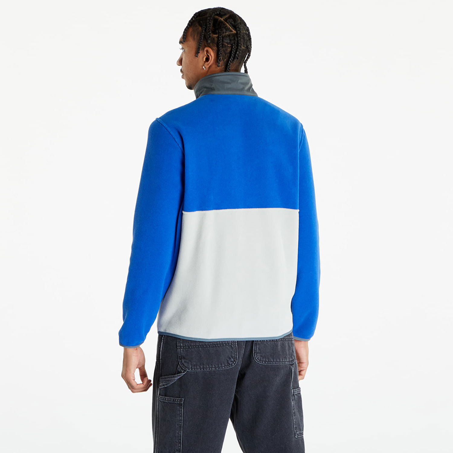 Mikina Patagonia Microdini 1/2 Zip Hoodie Modrá | 26200 STGN, 1