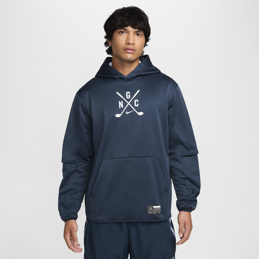 Mikina Nike Golf Club Hoodie Navy | FQ1145-410