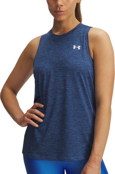 Tielko Under Armour Under Armour Tech Twist Tank Top Modrá | 1383656-402, 0