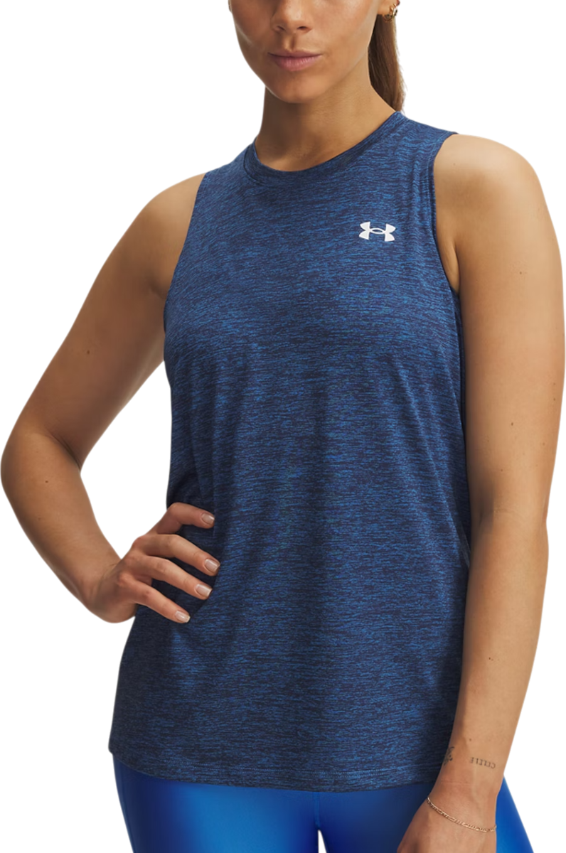 Tielko Under Armour Under Armour Tech Twist Tank Top Modrá | 1383656-402