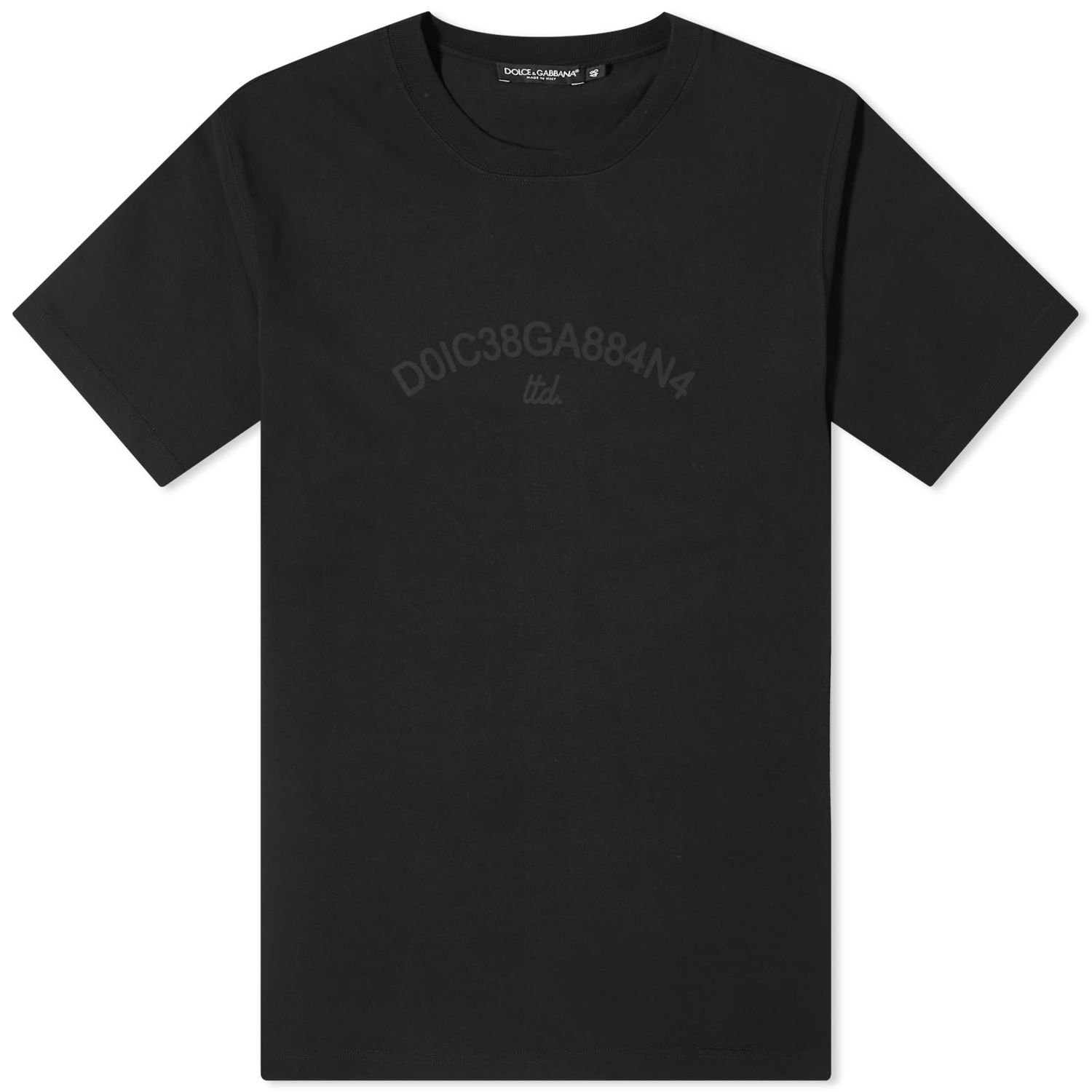 Tričko Dolce & Gabbana Men's Number Logo T-Shirt Čierna | G8PN9TG7M3K-N0000, 0