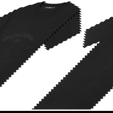 Tričko Dolce & Gabbana Men's Number Logo T-Shirt Čierna | G8PN9TG7M3K-N0000, 0