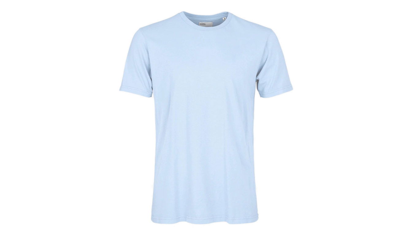 Tričko Colorful Standard Classic Organic T-Shirt Modrá | CS1001-PB, 1