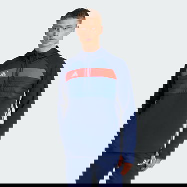 Mikina adidas Performance Tiro 25 Essentials Winterized Training Top Modrá | JN9467, 0