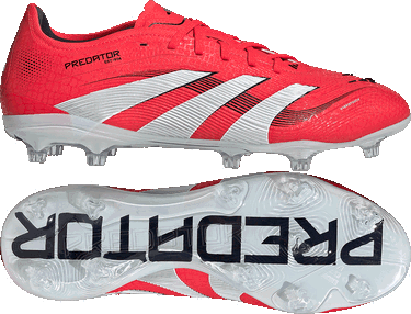 Tenisky a topánky adidas Performance Predator Pro Firm Ground Červená | ID3856, 2