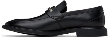 Oblečenie BOSS Hugo Leather Loafers Čierna | 50536178, 2