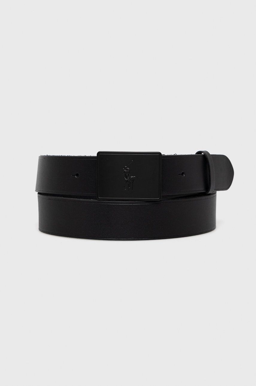 Opasok Polo by Ralph Lauren Polo Ralph Lauren Leather Belt Čierna | 405691693005, 0