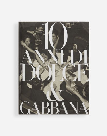 Kniha a časopis Dolce & Gabbana Dolce & Gabbana 10 Years Of Book Čierna | VL1004VLTY19V000, 0