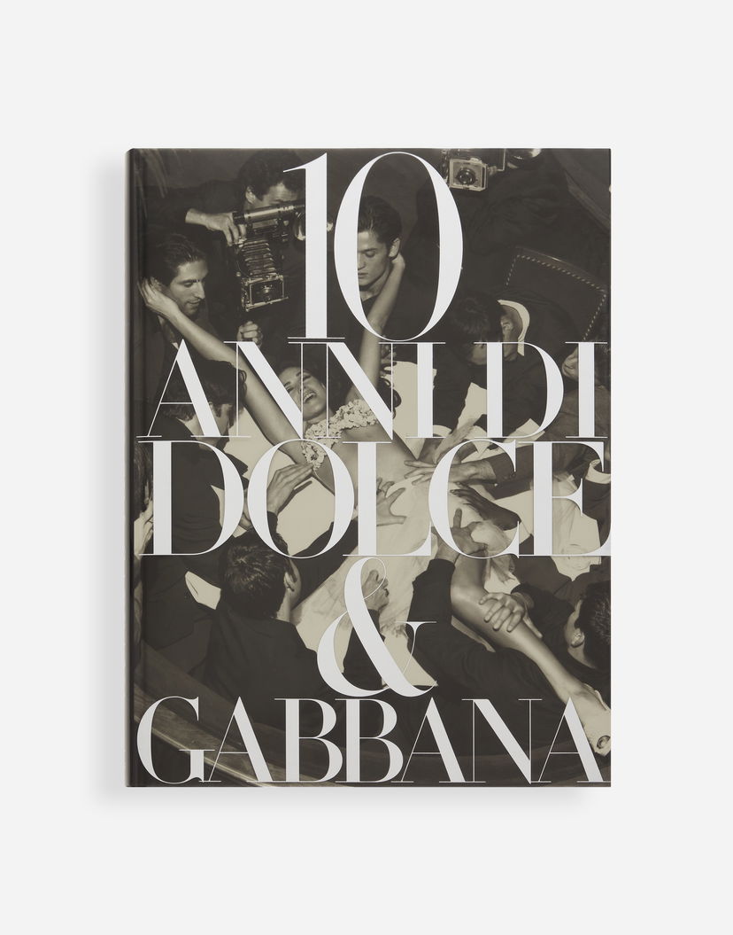 Kniha a časopis Dolce & Gabbana Dolce & Gabbana 10 Years Of Book Biela | VL1004VLTY19V000