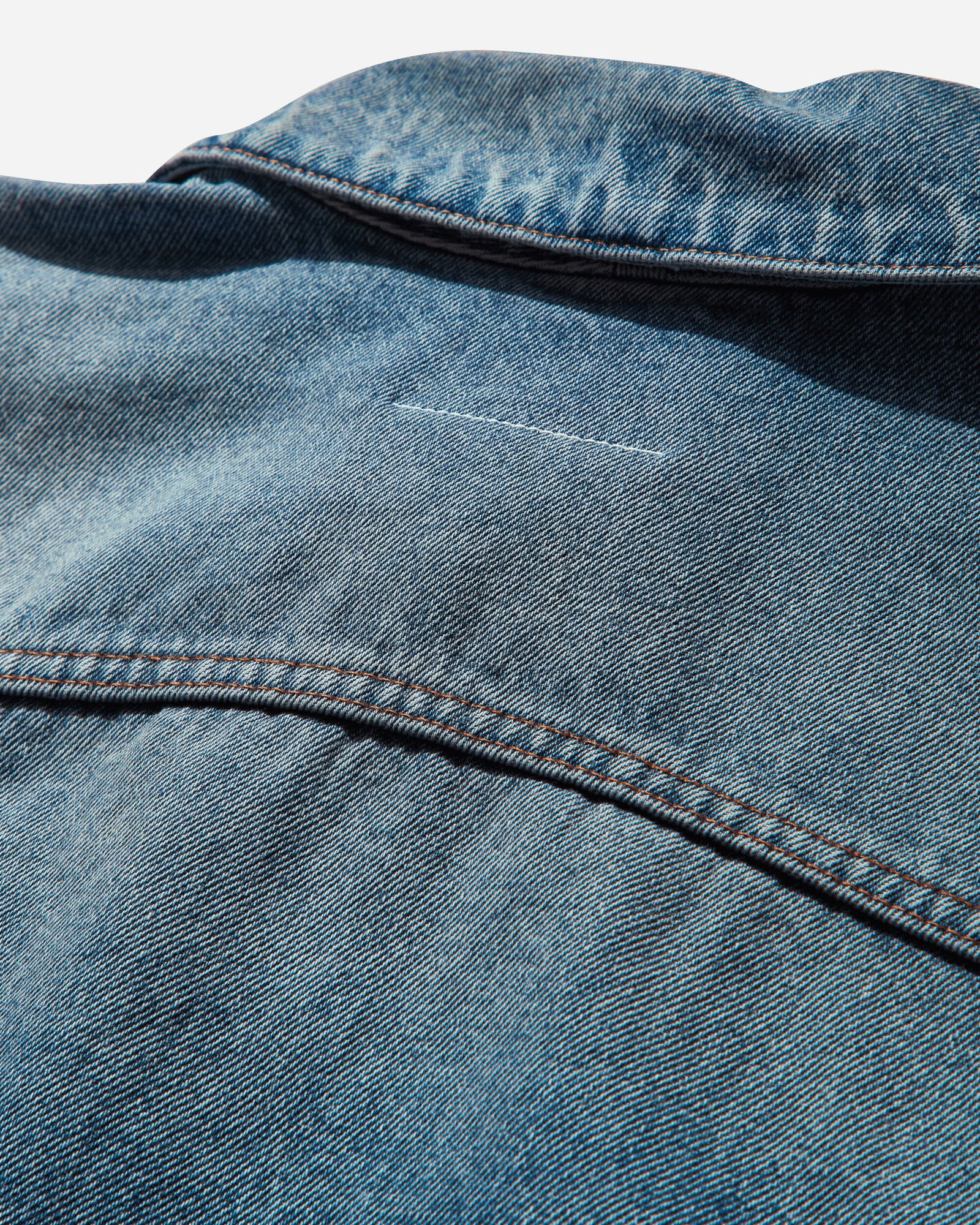 Deconstructed Denim Jacket