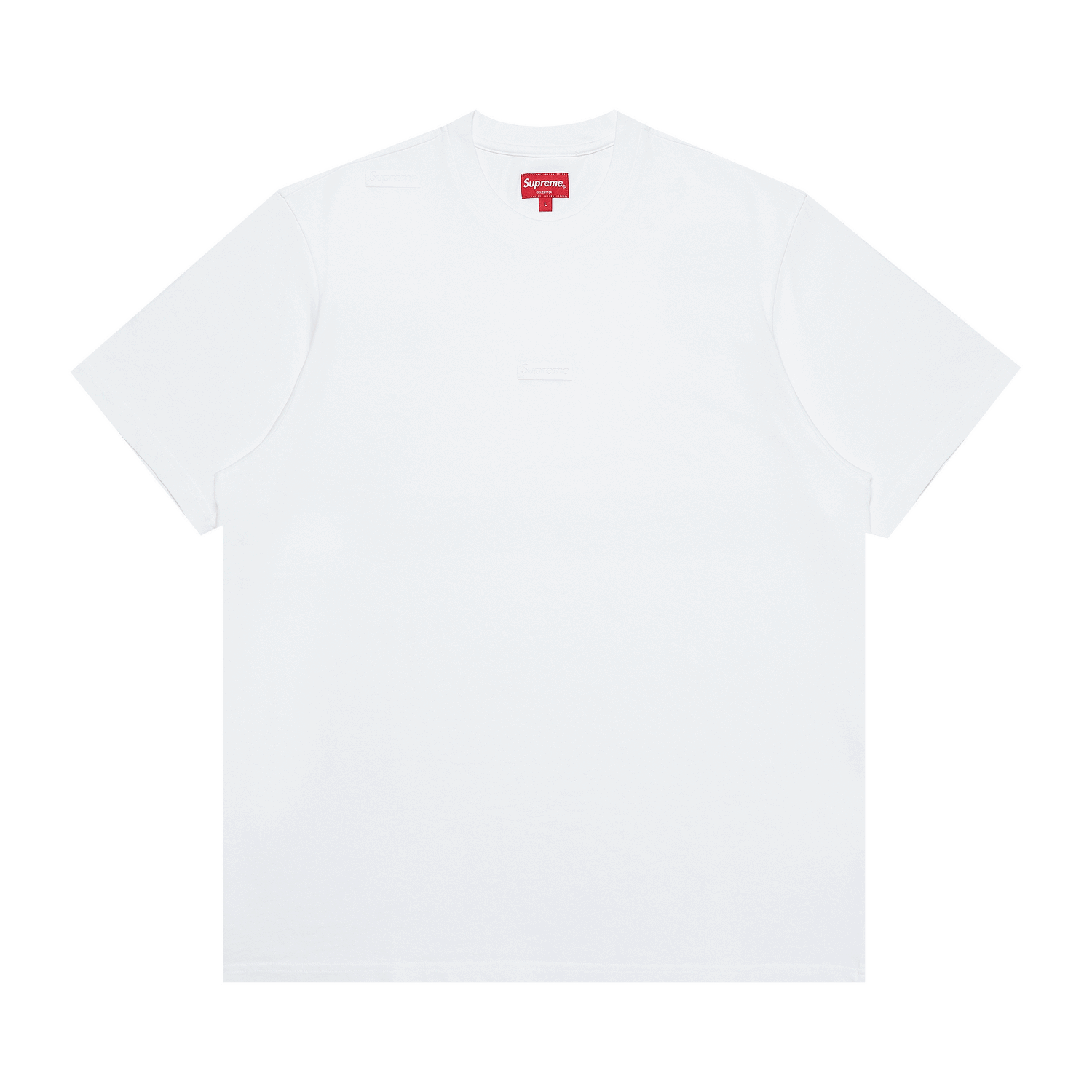 Tričko Supreme High Density Small Box Short-Sleeve Top Biela | FW21KN58 WHITE, 0