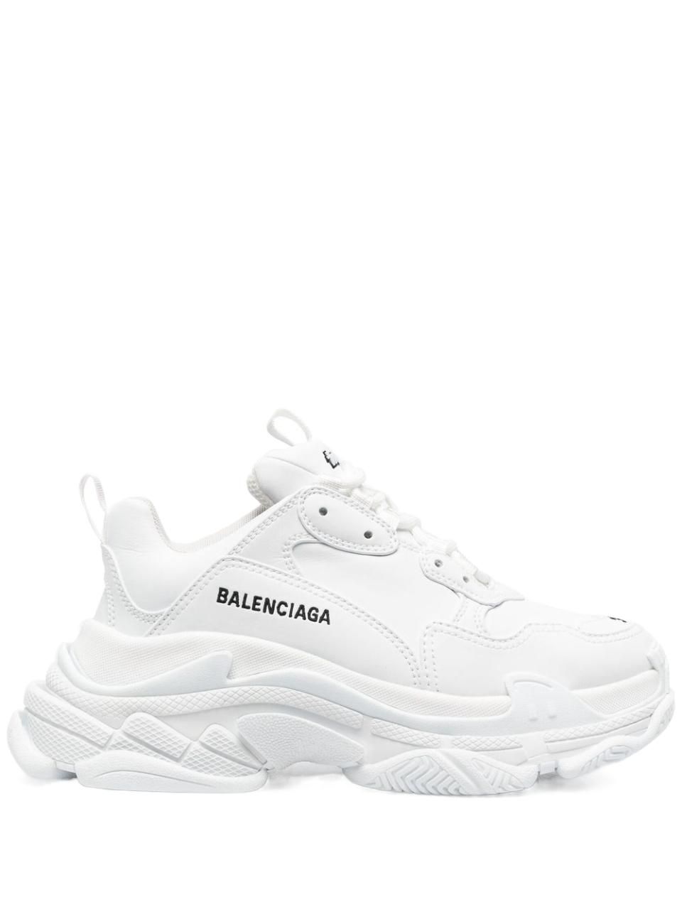Tenisky a topánky Balenciaga Triple S Sneaker Biela | 524039W2FA59000, 0