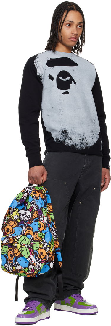 Batoh BAPE Baby Milo Large Print Backpack Rôznofarebný | 0MXBGW4228XXO, 3