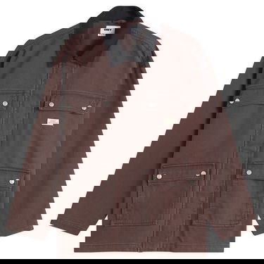 Bunda OBEY Fritz Jacket Hnedá | 221800437-CHO, 0