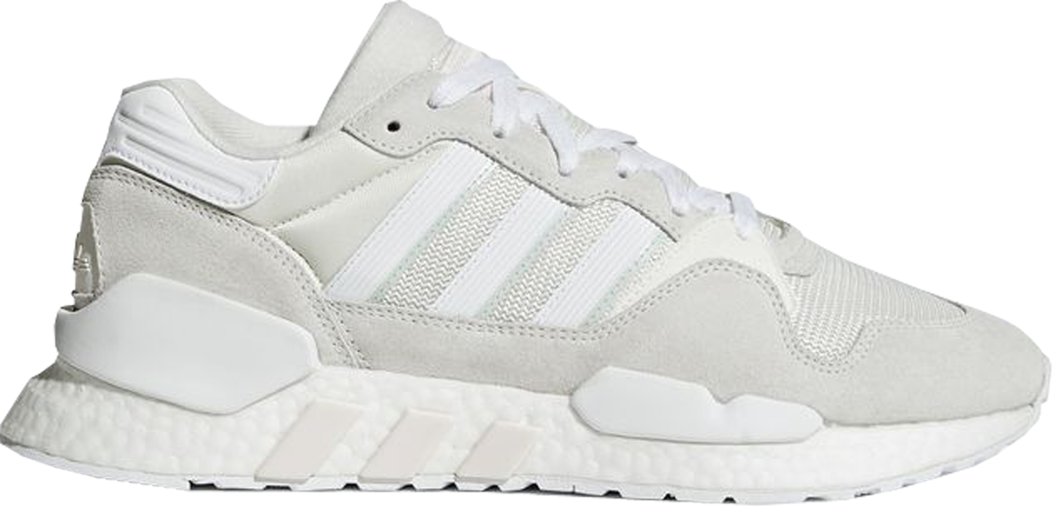 Tenisky a topánky adidas Originals ZX 930 x EQT Never Made Pack Triple White Biela | G27831, 0