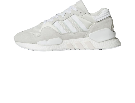 Tenisky a topánky adidas Originals ZX 930 x EQT Never Made Pack Triple White Biela | G27831