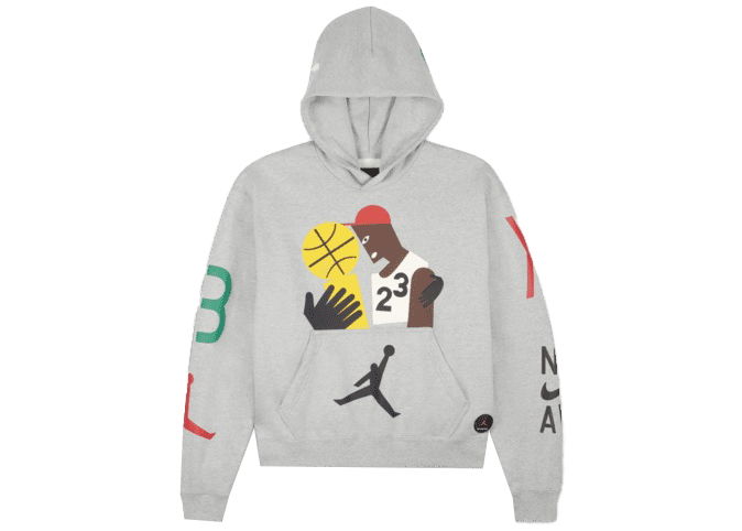 Mikina Jordan Jordan x Nina Chanel Abney Hoodie Grey Šedá | DO4159-063