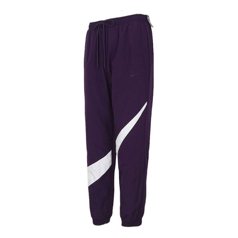 Tepláky Nike Sportswear Logo Print Ankle Banded Pants Fialová | AR9895-525