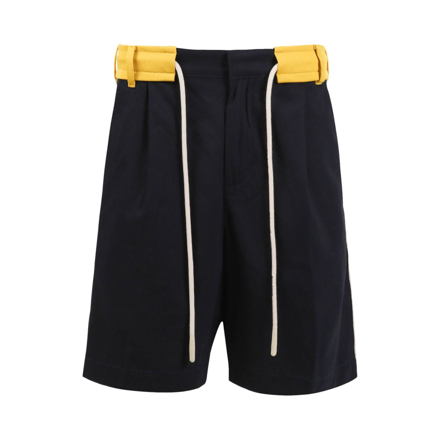 Šortky Palm Angels Track Belt Shorts Navy | PMCB041S22FAB0014618, 1