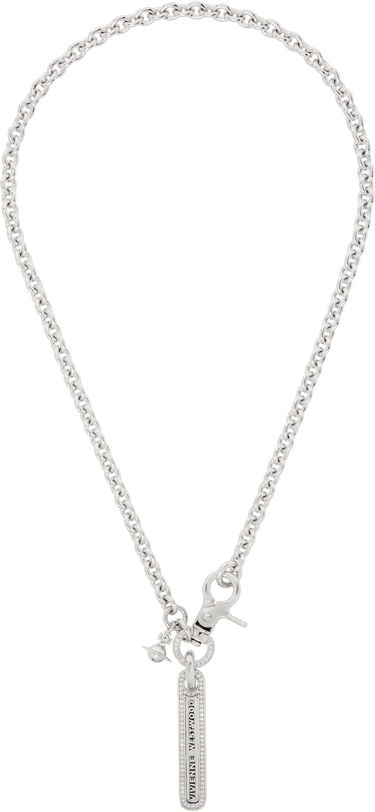 Náhrdelník Vivienne Westwood Vivienne Westwood Orpheus Pendant Necklace Metalická | 630203FF-02P156-, 0
