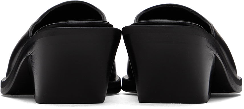 Oblečenie Ann Demeulemeester Ann Demeulemeester Xina Wedge Mules Čierna | 2401-W-F15-LT046-099, 1