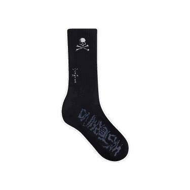 Spodná bielizeň a ponožky Cactus Jack by Travis Scott Mastermind x Socks Čierna | CJFM AS13 BLAC, 0